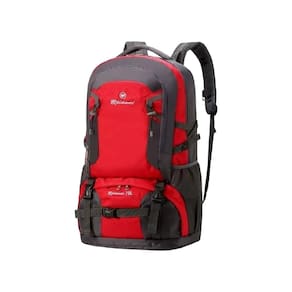 Mochila impermeável 70L para acampamento ao ar livre e trekking