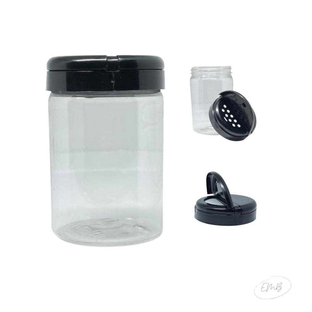 Potes Porta Condimento Molhos Tempero - 250Ml - 10Unidades.