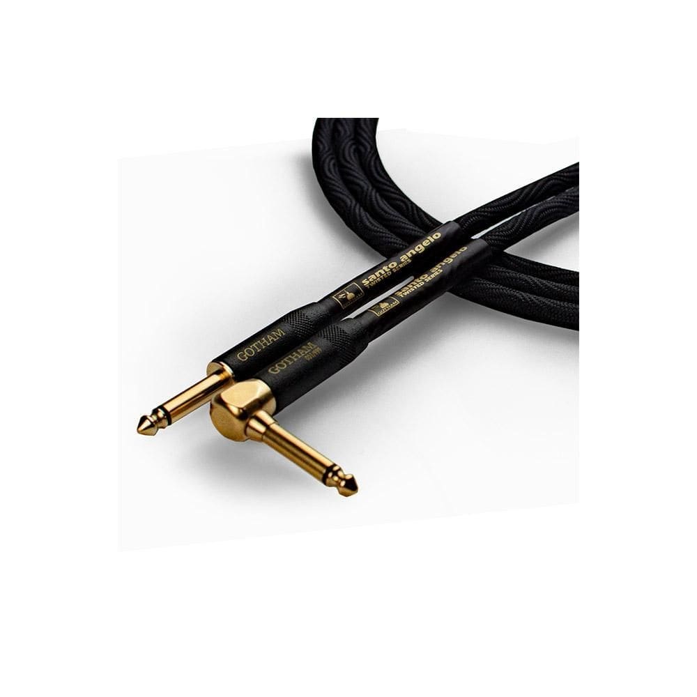 Cabo santo angelo gotham 0,50mm 25ft 7,62m l têxtil p10