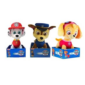 Kit 3 bonecos pelucias grande antialérgica desenho cachorro