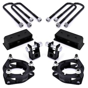 Kit lift calço suspensao dianteiro traseiro 5cm hilux 2007