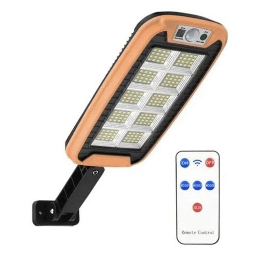 Refletor solar externo 240 LED com sensor de movimento
