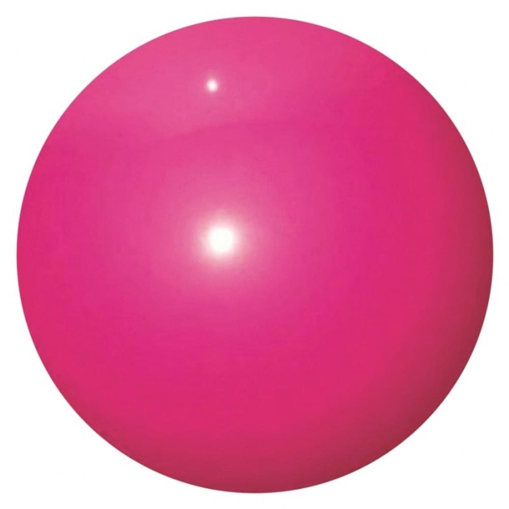 Bola de vinil lisa grande rosa kit com 20 bolas .