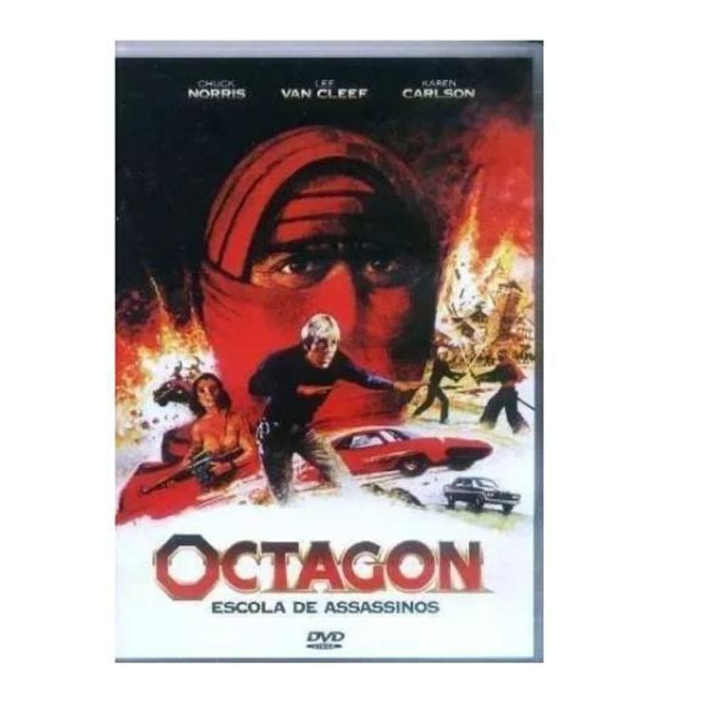 Octagon: escola de assassinos - dvd london