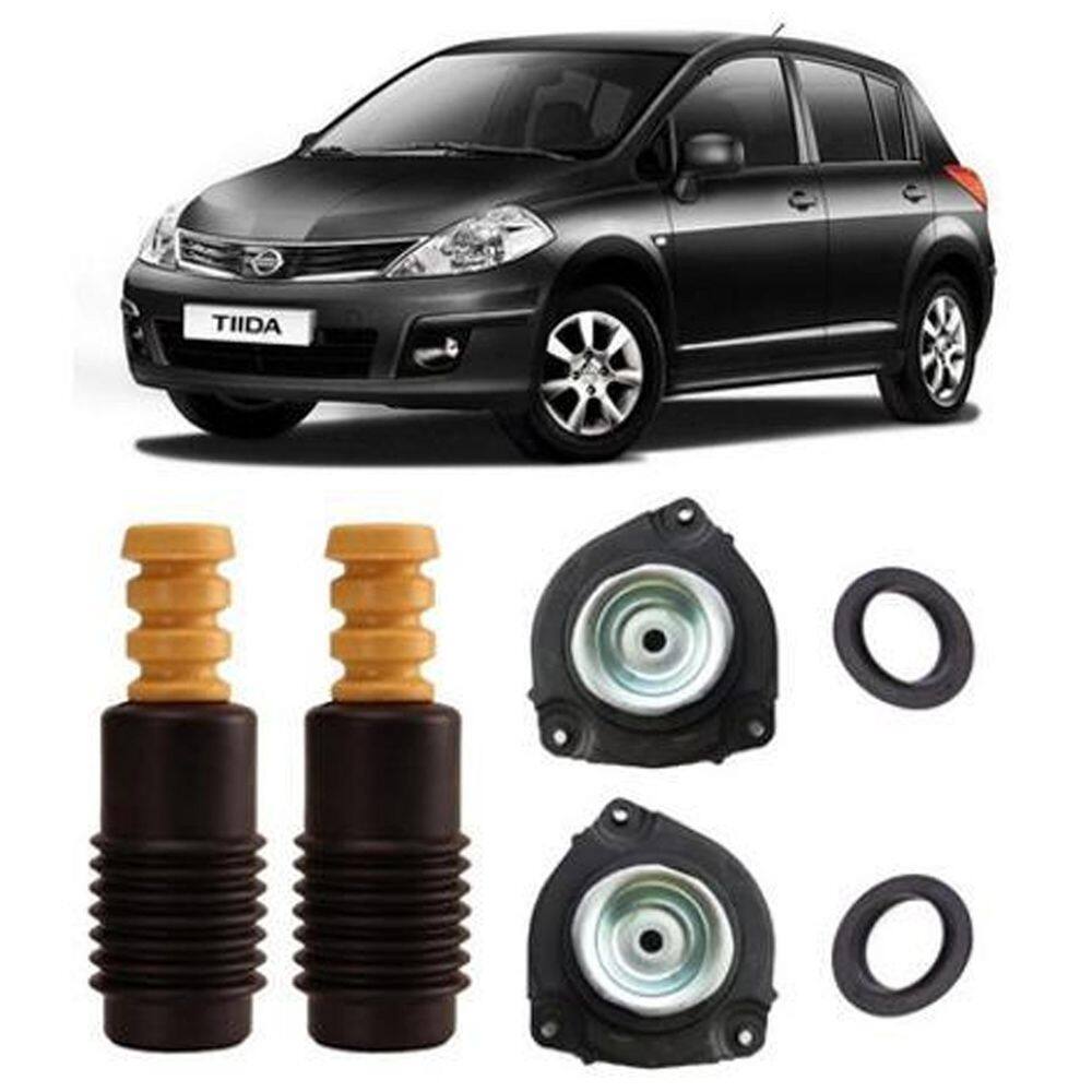 Kit coxim batente coifa rolamento diant nissan tiida 2010 11