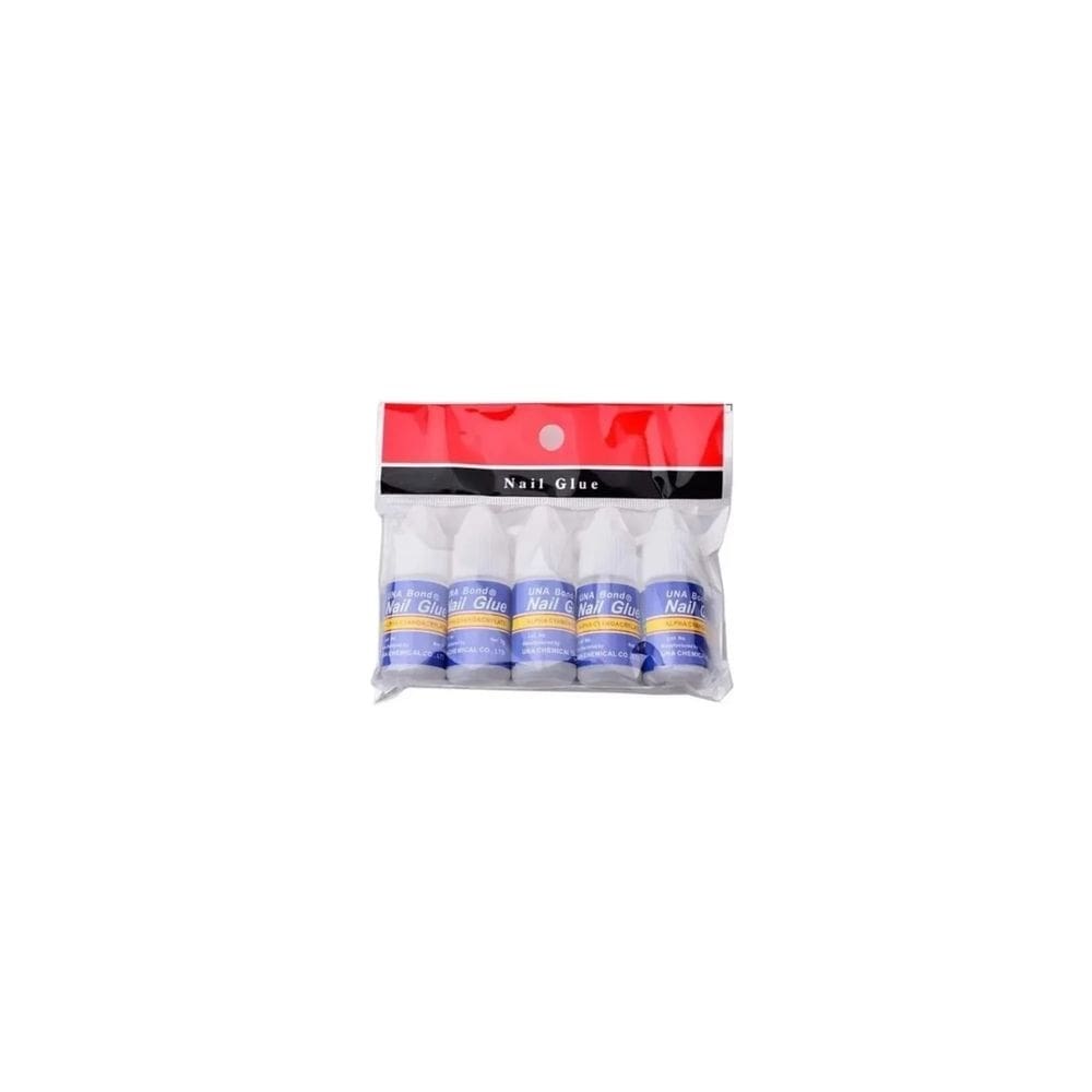 Kit de 10 colas para unhas postiças ou pontas de 3 g cada