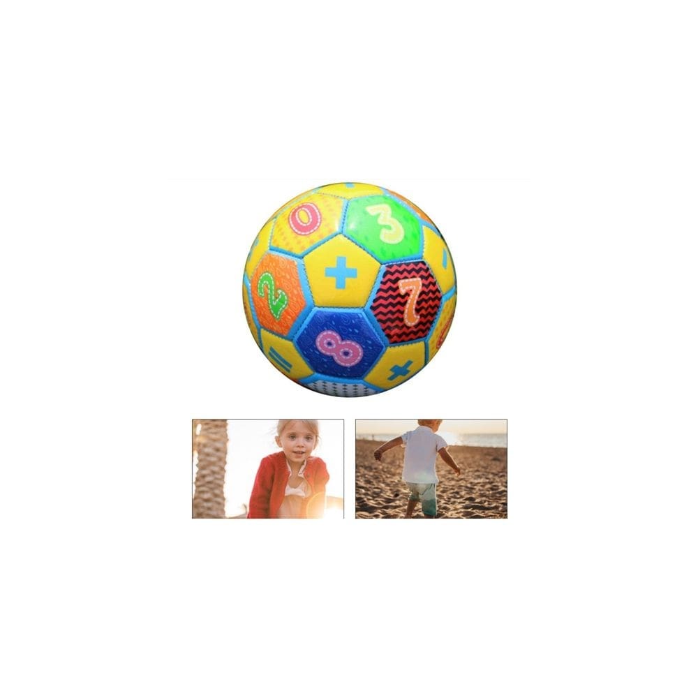 Bola de futebol genérica pequena para menino ou menina