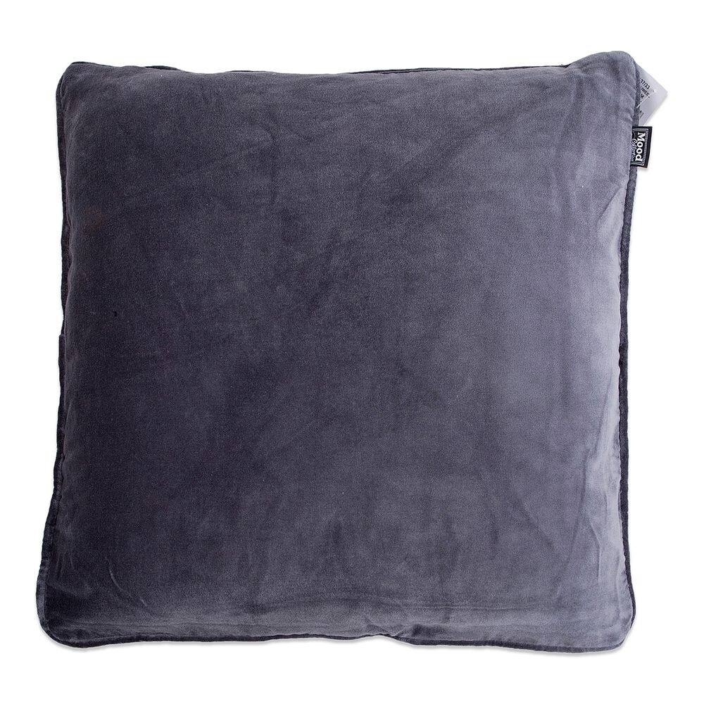 Almofada de veludo modelo Mallorca com enchimento incluído 50x50cm Gr