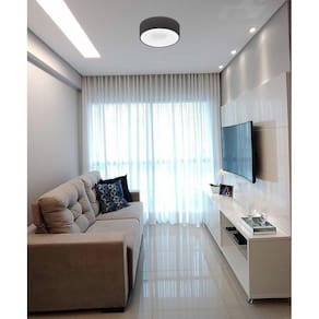 Plafon sushi 4xe27 preto