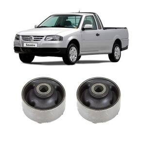 Par bucha grande bandeja dianteira vw saveiro 2009 a 2012