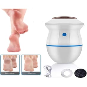Removedor elétrico de calos, pedicure, spa, esfoliante para pele morta