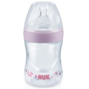 Mamadeira essence smart flow 150ml +0m lilás nuk