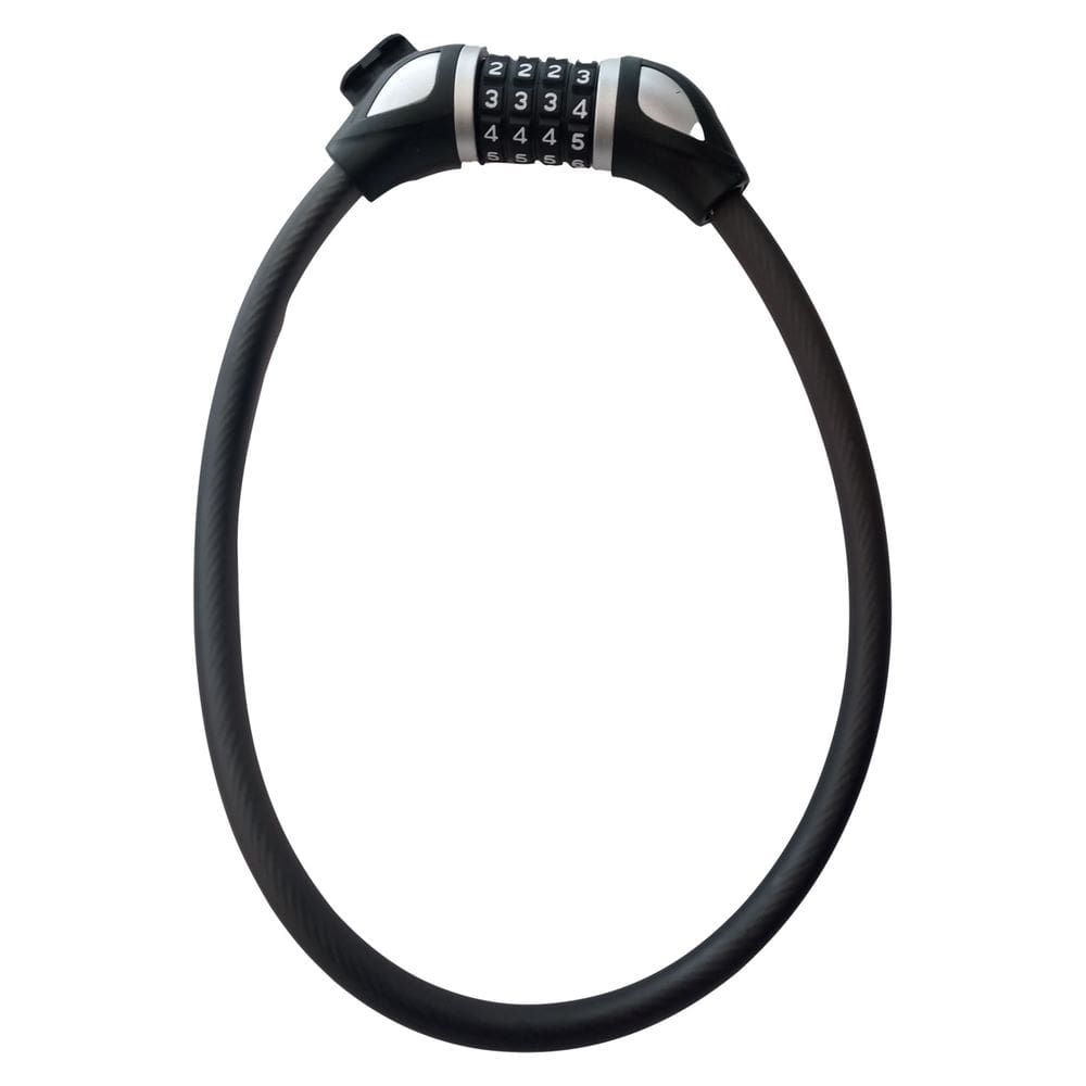 Cadeado de segurança para bicicletas 80cm com chave