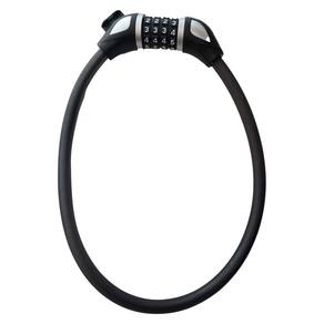 Cadeado de segurança para bicicletas 80cm com chave