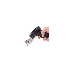 Leitor de código de barras a laser USB
