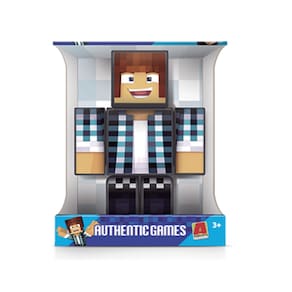 Aventuras épicas esperam por você com o Boneco Authentic Games 25cm.