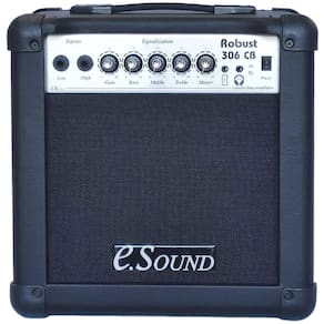 Cubo Amplificador Contrabaixo 20W Rms 6 Pol. Robust 306Cb