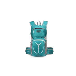 Mochila impermeável Trekking Running Cycling 35L verde
