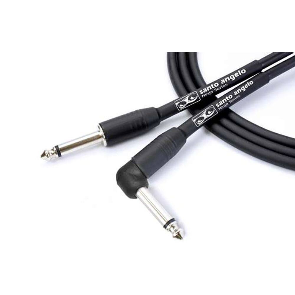 Cabo santo angelo ninja p10 x p10 plug l 15ft 4,57m