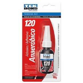Trava Rosca Torque Alto 10G 120 Tek Bond