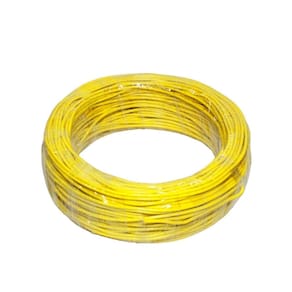 Fio Resistente 6 Mm 100 Metros Amarelo