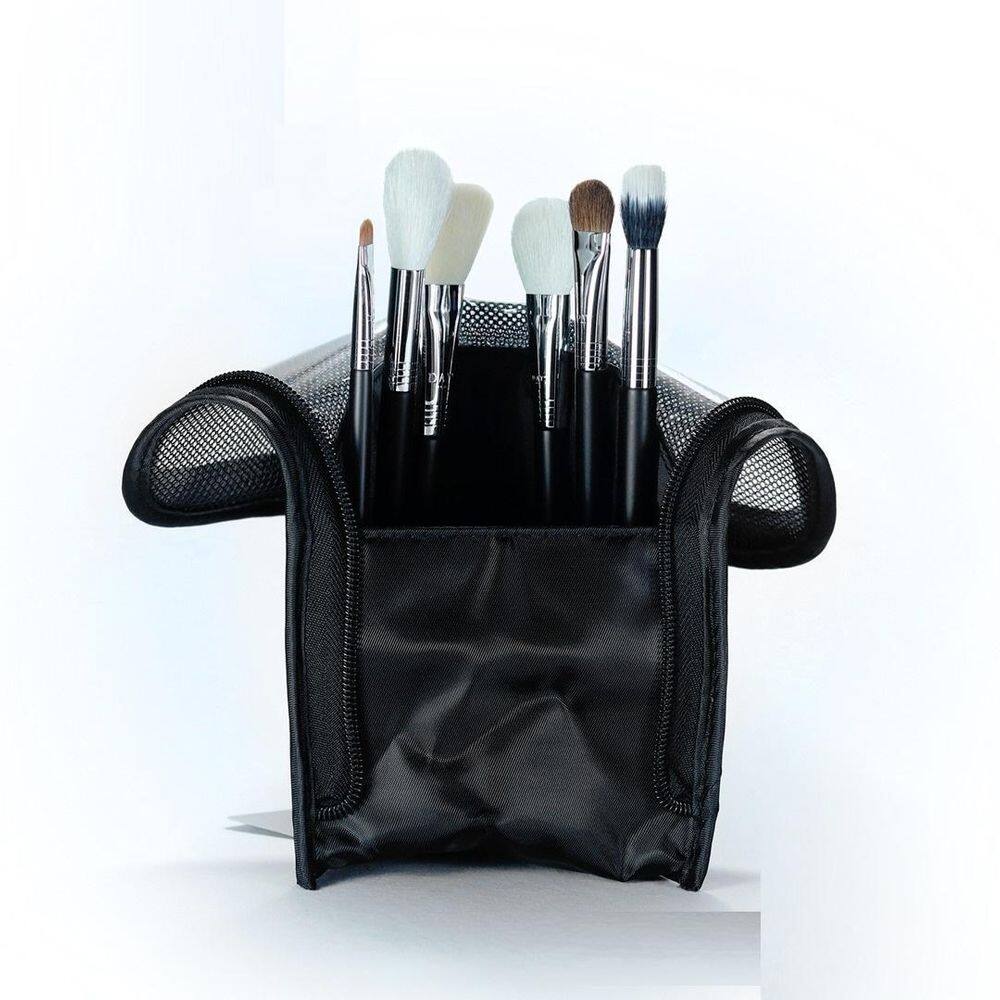 Estojo bolsa porta pinceis vertical pro makeup brush pouch