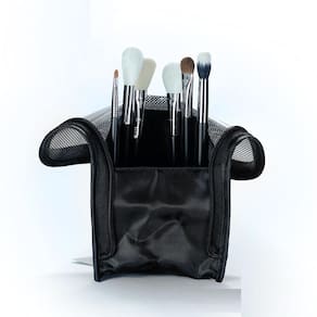 Estojo bolsa porta pinceis vertical pro makeup brush pouch