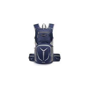 Mochila impermeável Trekking Running Cycling 35L azul