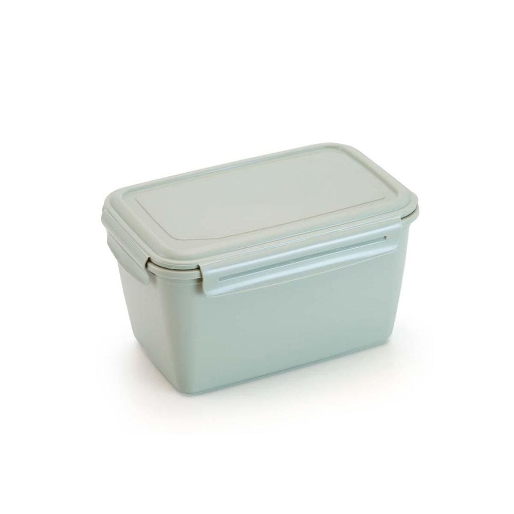 Pote com travas 2,4l empilháveis e encaixáveis rainha