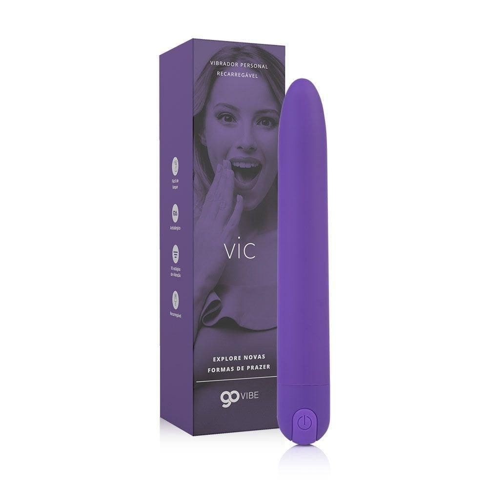 personal go vibe vic recarregável