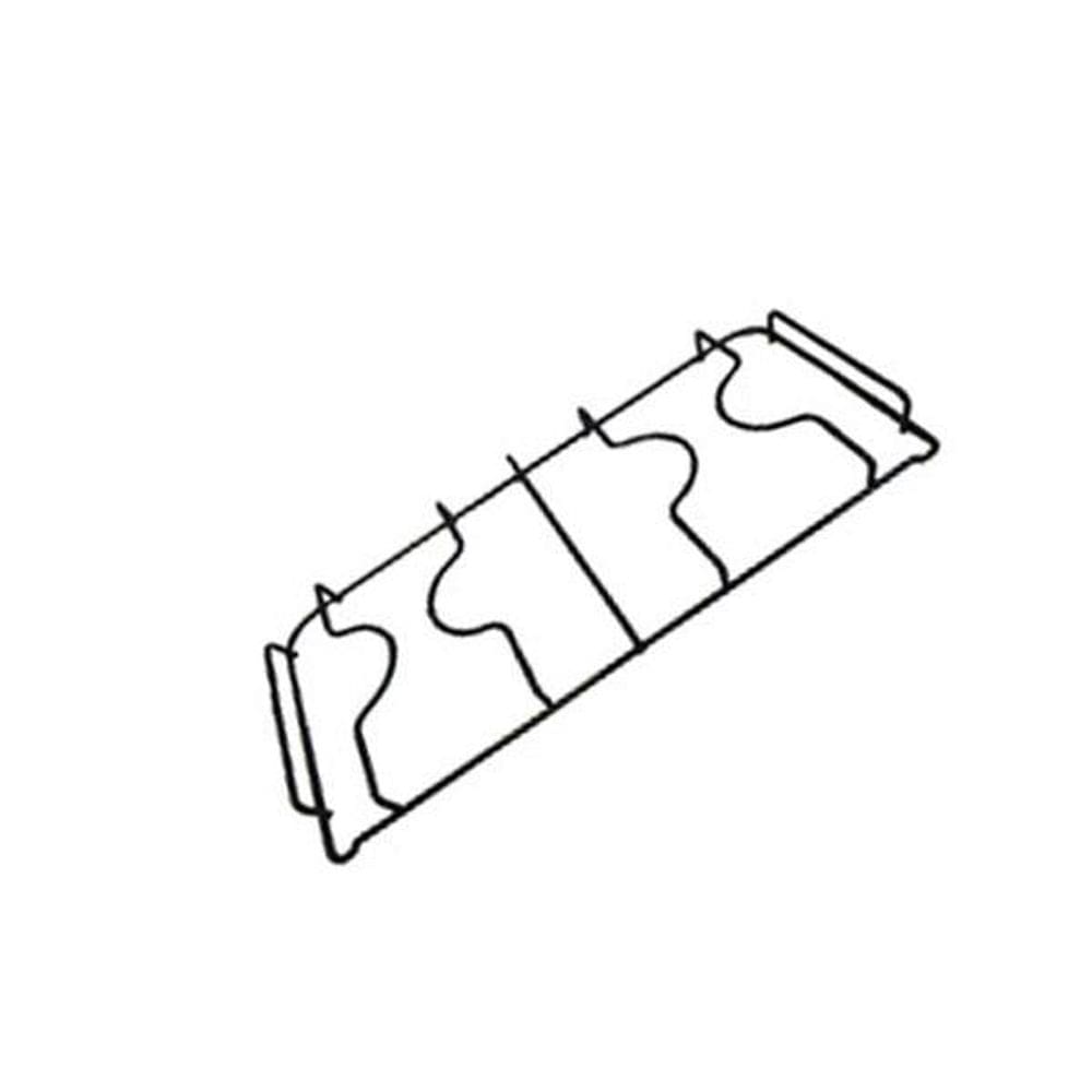 Grelha atlas linha u.top 4 bocas