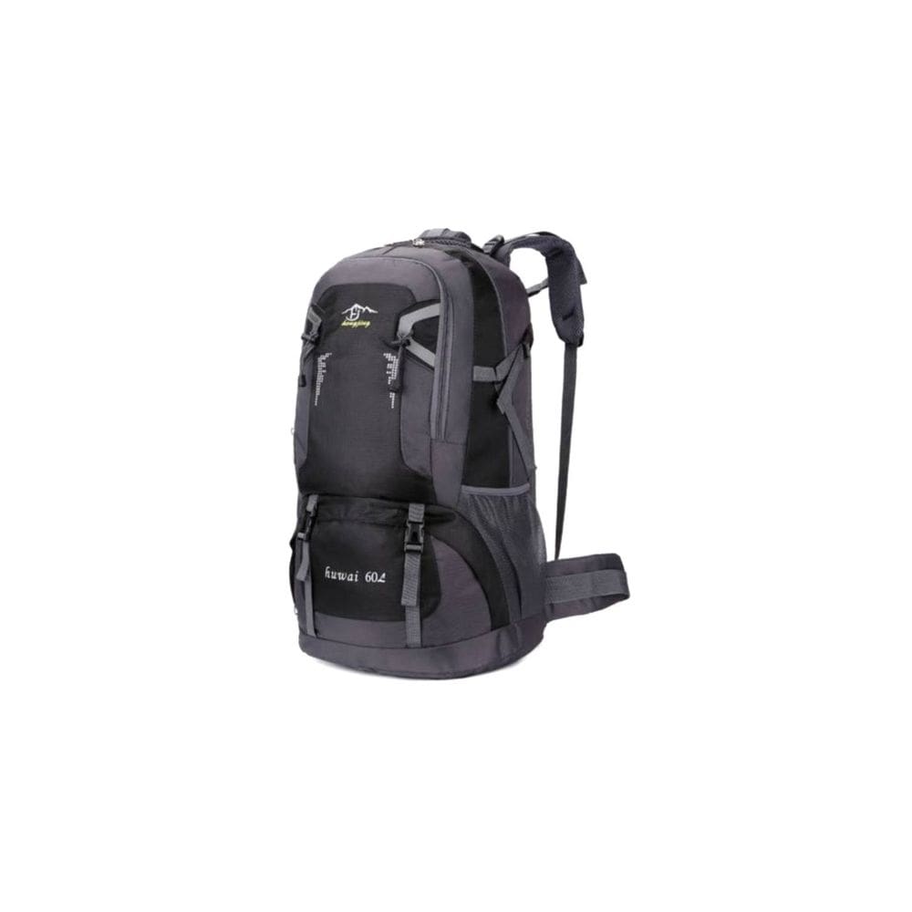 Mochila Camping Outdoor Trekking 60L preta