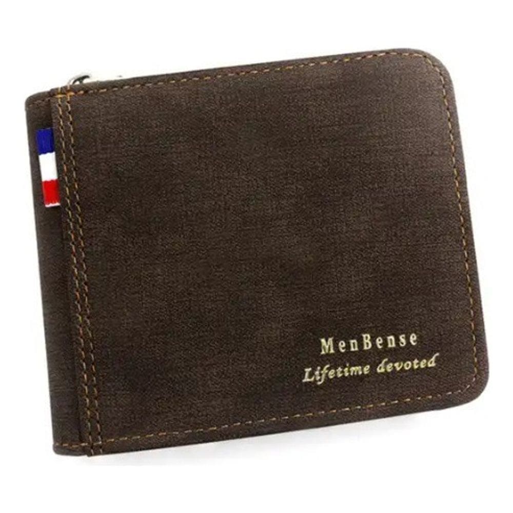 Carteira Masculina Menbense Zíper D5510