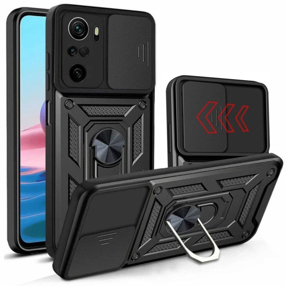 Capa case poco m5s - resistente impacto - preto