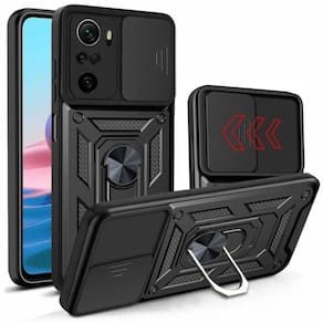Capa case poco m5s - resistente impacto - preto