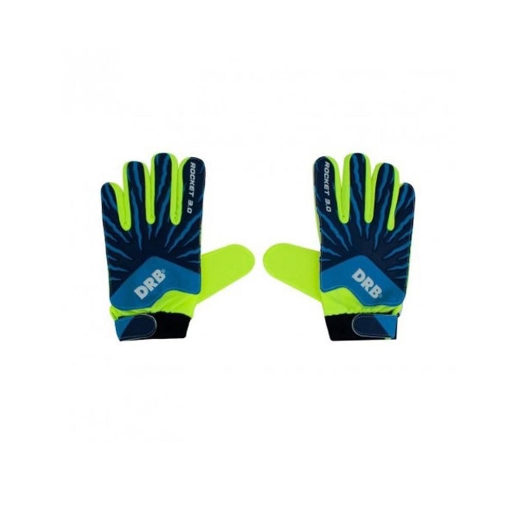 Luva goleiro infantil rocket drb 3.0 treino alta qualidade