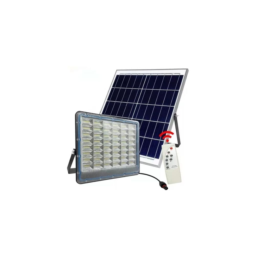 Refletor LED Tasbel Solar 400W com controle remoto