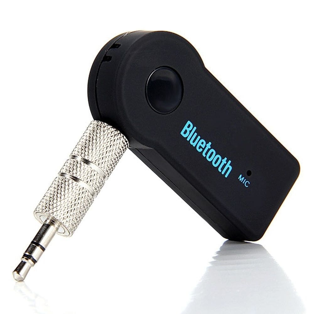 Bluetooth receiver car p2 com microfone