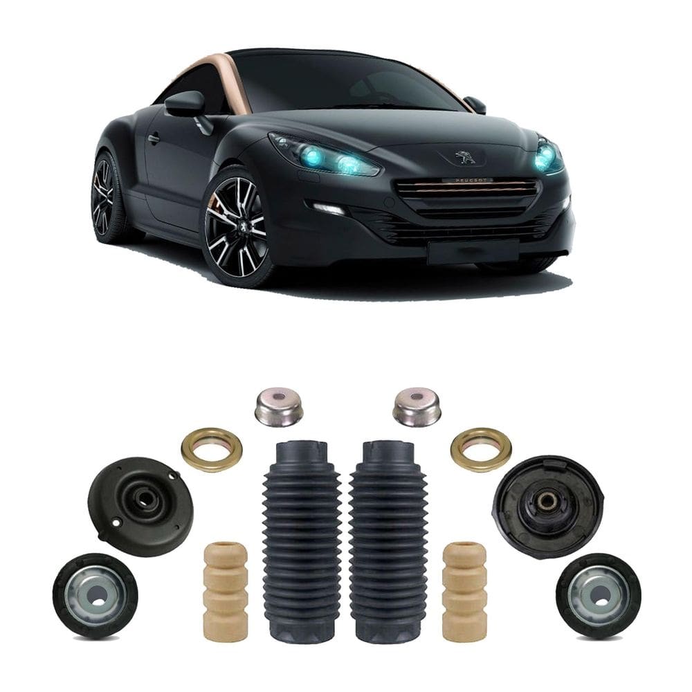 2 kit da suspensão dianteira peugeot rcz