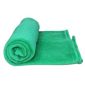 Manta para pet verde