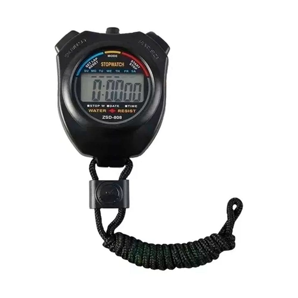 Cronômetro digital e profissional para esportes e fitness