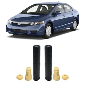 Kit bucha batente haste traseira new civic 2007 2008 2009 10