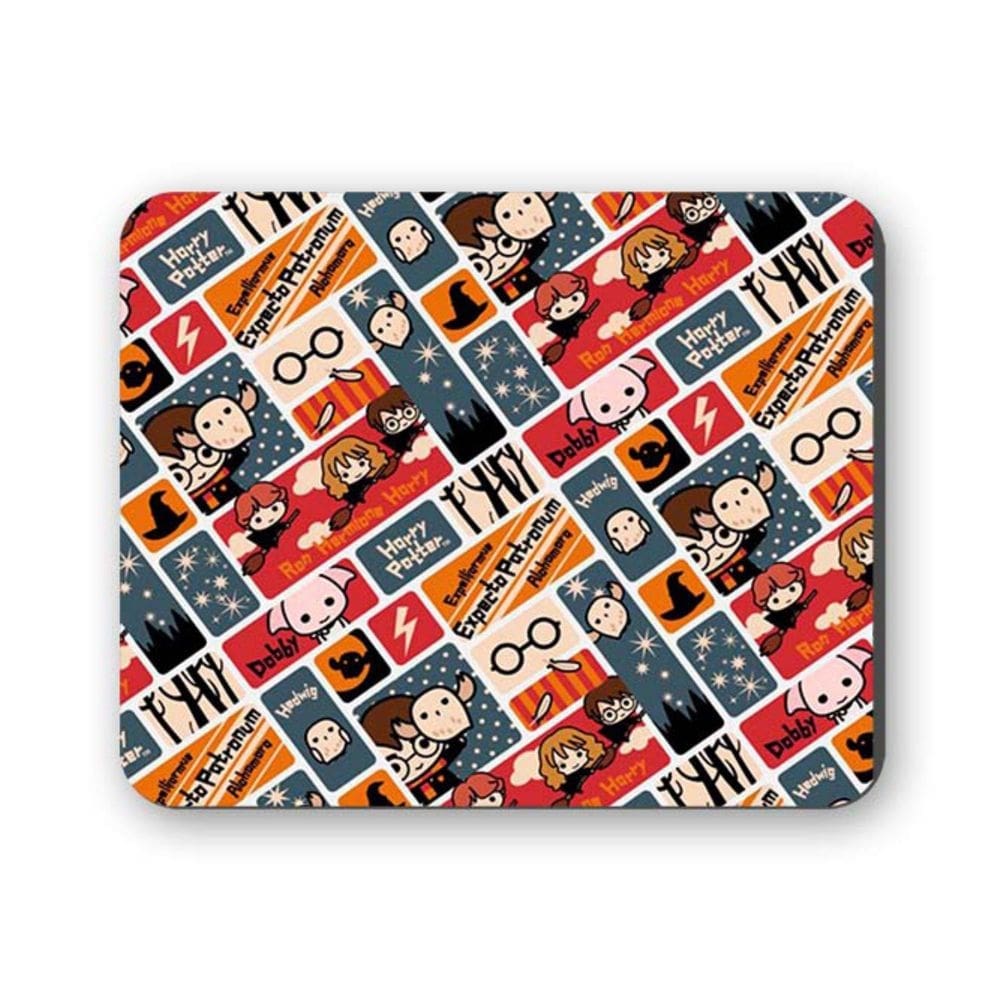 Tapete de Rato ANHIZ M224V3 Harry Potter Neoprene 24x20cm