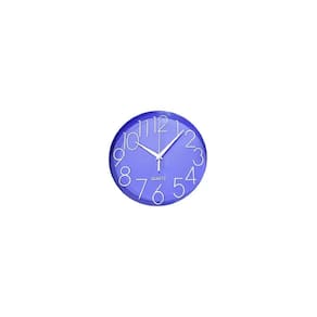 Relógio de parede Mora 25cm redondo decorativo mural silencioso
