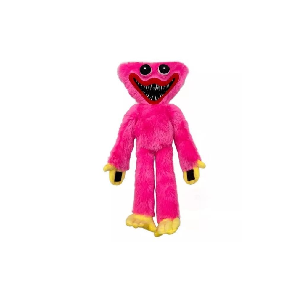 Brinquedo de pelúcia Huggy Wuggy, videogame 40 cm, rosa