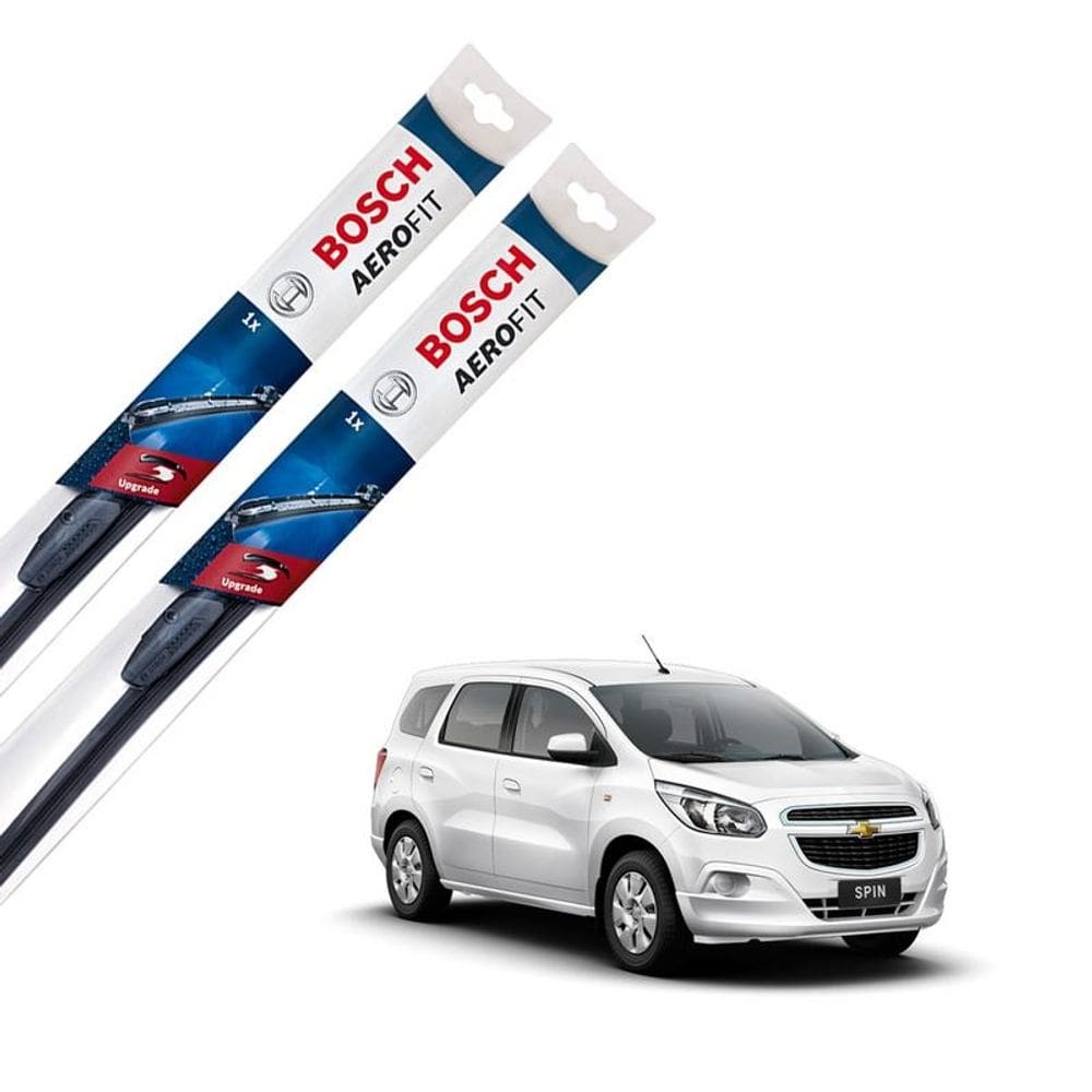 Palheta limpador parabrisa gm spin 2012 2013 2014 2015 2016