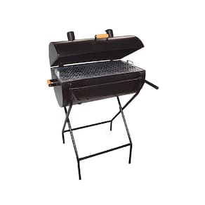 Churrasqueira bafo grill extra grande com suporte bbq dragão