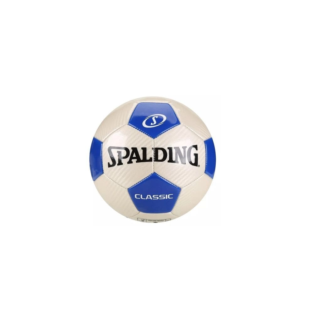 Bola de futebol Spalding Classic 5 azul