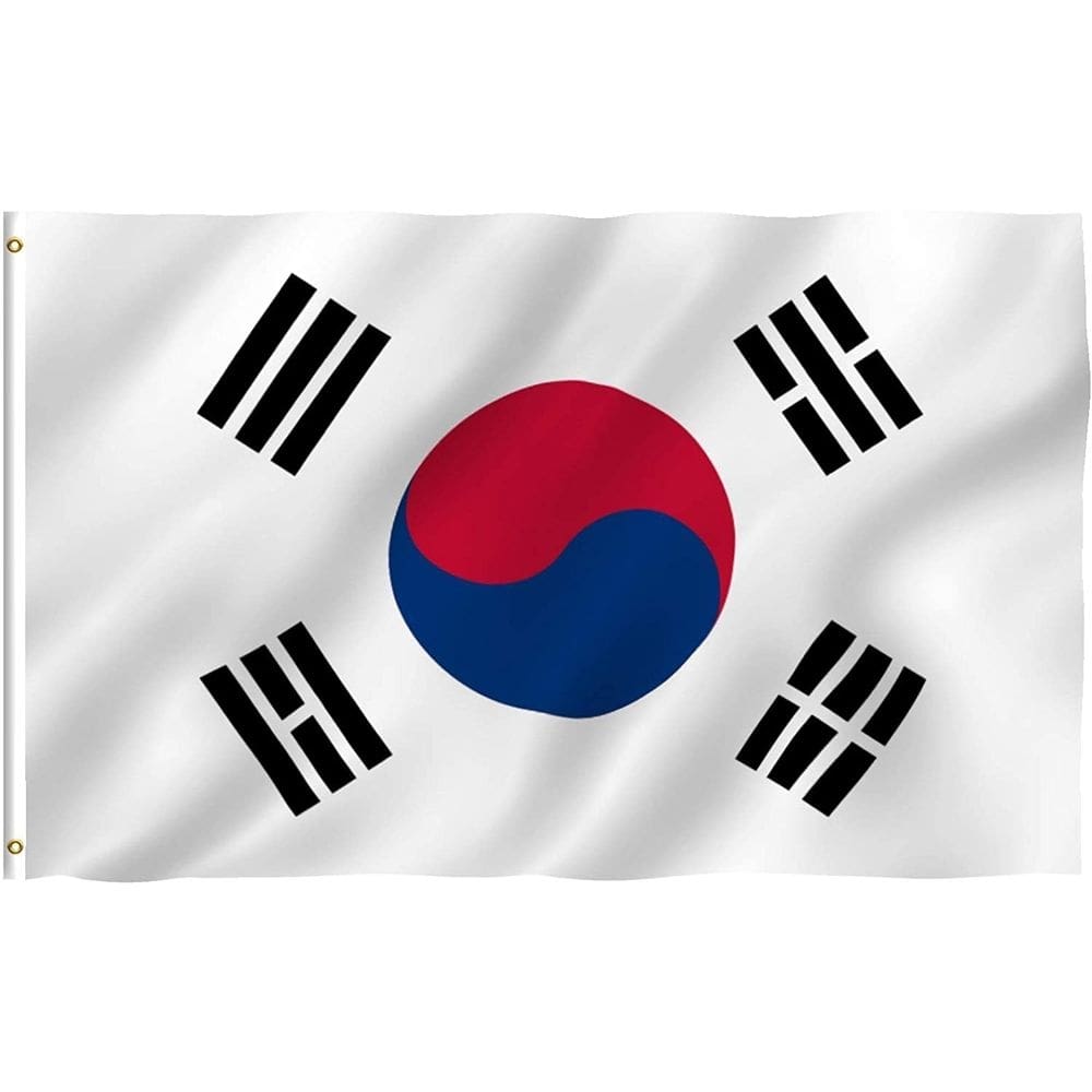 Bandeira da a do Sul 150cm x 90cm Poliéster de alta qualidade