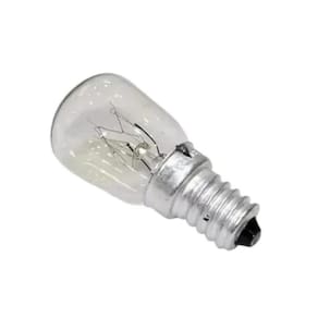 Lâmpada de geladeira 15W E14 Glass Warm Light 220-240V
